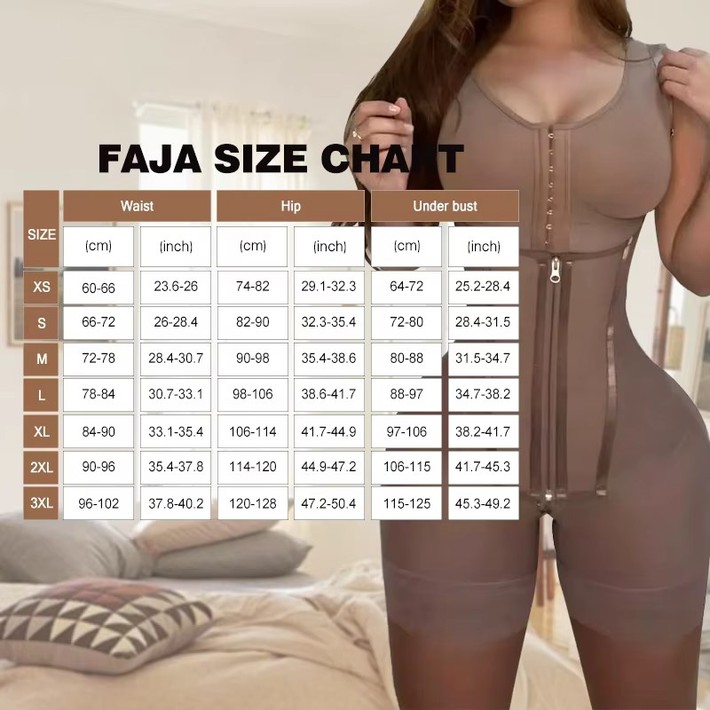 fajas colombianas size fajas colombianas size